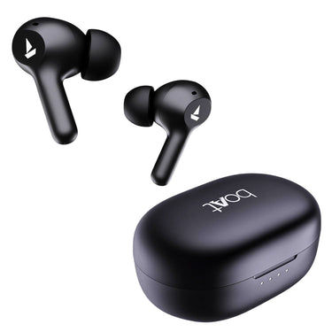 boAt Airdopes 71 TWS Earbuds – 40H Playtime, Dual Mics w/ ENx, ASAP Charge, BEAST Mode 50ms, IPX4, Low Latency